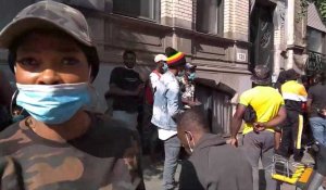 Bruxelles : manifestation devant l'ambassade du Cameroun