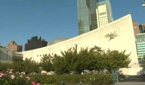 Images du siège de l'ONU au premier jour de l'Assemblée générale annuelle