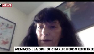 L'heure des pros : la DRH de Charlie Hebdo exfiltrée de son domicile, témoigne (vidéo)