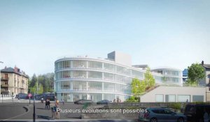 Lancement de la concertation sur la fin du chantier du parking Ravet à Chambéry