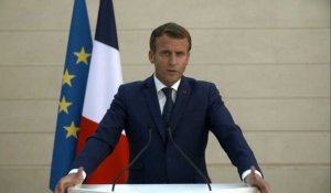 Nucléaire iranien: les Européens ne "transigeront pas" sur leur refus de sanctions (Macron)