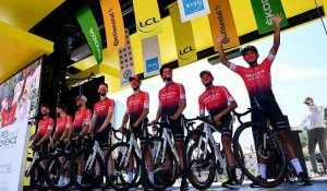 Soupçon de dopage dans une des équipes du Tour de France