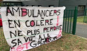 À Hénin-Beaumont, les ambulanciers lancent une grève illimitée 