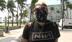 Covid-19: des habitants de Miami réagissent au bilan de 200.000 morts aux USA