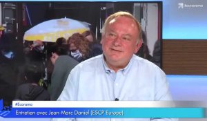 Jean-Marc Daniel (ESCP Europe) : "Une fois qu'on aura le vaccin, tout repartira comme avant !"