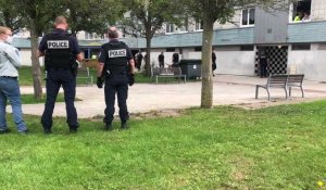 Une descente de police inopinée dans un immeuble à Saint-Omer 