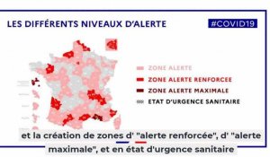 Covid-19 : nouvelles mesures strictes pour Aix-Marseille et la Guadeloupe en "alerte maximale" 