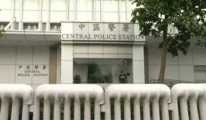 L'activiste Joshua Wong arrêté concernant une manifestation à Hong Kong en 2019