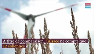 Energie: le poids de l'éolien dans l'Aisne, la Marne et les Ardennes