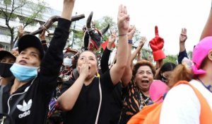 Thaïlande : devant le Conseil suprême, les manifestants demandent des réformes