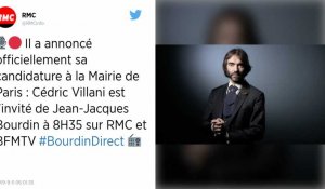 Municipales. Cédric Villani officialise sa candidature à la mairie de Paris