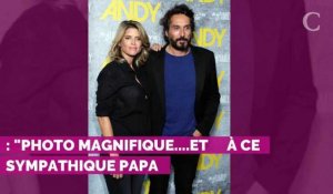 PHOTO. Alice Taglioni dévoile un instant complice entre Laurent Delahousse et son fils