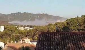 Incendies autour de Marseille : les Canadair entrent en action