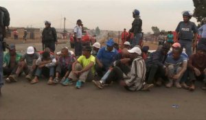 Johannesburg : arrestations dans le township de Katlehong