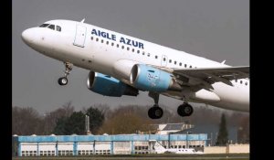 La compagnie aérienne Aigle Azur, en difficulté, suspend une partie de ses vols