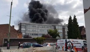 Explosion au collège George-Sand à Béthune