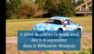 Béthunois-Bruaysis : les idées de sortie ce week-end