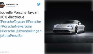 Essai automobile : Porsche passe à l'électrique avec la Taycan