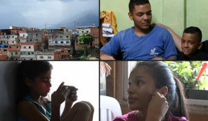 Grandir au Venezuela sans ses parents partis à l'étranger