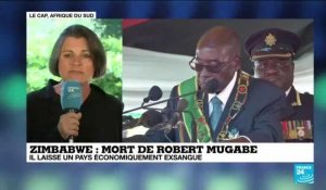 Mort de Robert Mugabe : "C'était un géant de la politique africaine"