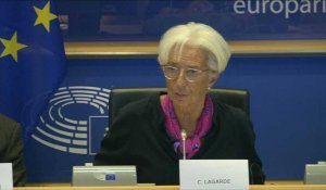 BCE: Christine Lagarde sur le gril du Parlement européen