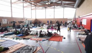 Camp de migrants à Grande-Synthe
