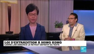 Le retrait du texte sur les extraditions ne suffit pas à calmer la contestation à Hong Kong
