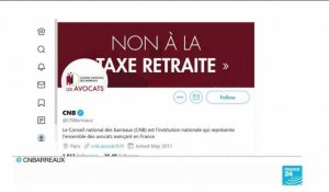 Les professions libérales mobilisées en France contre la réforme des retraites