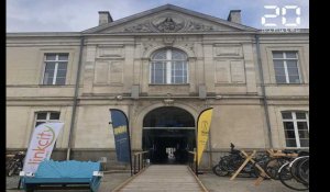 Rennes: L'Hôtel-Dieu reprend vie avec une salle d'escalade et un bistrot