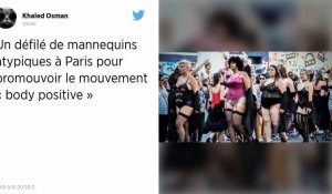 Rondes, petites, âgées de 18 à 65 ans : à Paris, un défilé atypique pour promouvoir le « body positive »