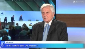 "Si le QE est éternel alors la situation est dramatique" Jean-Claude Trichet