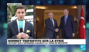 Sommet tripartite sur la Syrie : un point sur l'offensive à Idleb et la "zone de sécurité"