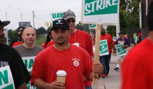 Automobile: les salariés américains de GM en grève, la première depuis 2007