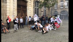 Rennes. Les policiers demandent « des moyens de se défendre » 