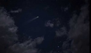 Une étrange comète en approche de notre système solaire