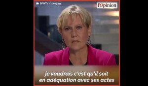 Débat sur l'immigration: après les mots, la droite demande «des actes» à Emmanuel Macron