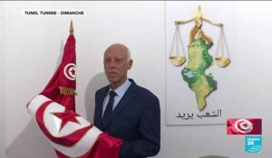 Présidentielle en Tunisie : portrait de Kaïs Saïed, en tête de l'élection