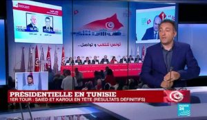 Présidentielle en Tunisie : Saïed est en tête avec 18.4% des voix