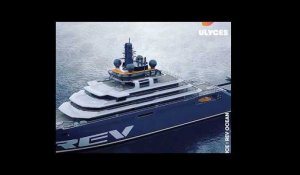 Ce milliardaire construit le plus grand yacht du monde pour nettoyer les océans
