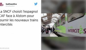 Intercités. La SNCF choisit l'espagnol CAF face à Alstom pour fournir les nouveaux trains