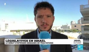 Législatives en Israël : en dépite de majorité nette les tractations politiques ont commencé