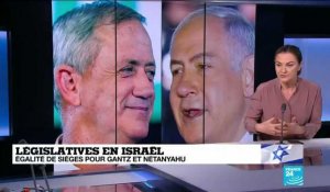 Législatives en Israël : vers un après B. Netanyahu ?