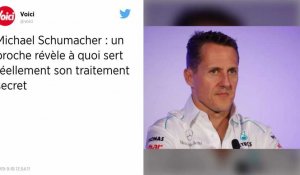 Michael Schumacher : un proche révèle à quoi sert réellement son traitement secret