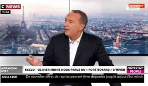 Morandini Live : Olivier Minne donne des détails sur Boyard Land (vidéo)