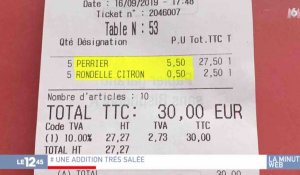 Paris : des bars font payer les rondelles de citron - ZAPPING ACTU DU 18/09/2019