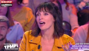 TPMP : Géraldine Maillet se livre sur les menaces de mort qu'elle a reçues (vidéo)