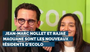 Jean-Marc Nollet et Rajae Maouane sont les nouveaux coprésidents d'Ecolo