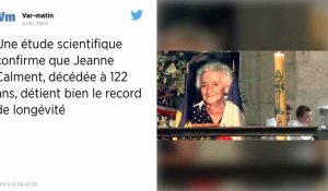 Jeanne Calment détient bien le record mondial de longévité selon une nouvelle étude