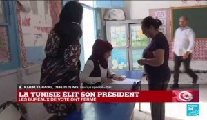 Présidentielle en Tunisie : "Une abstention record qui inquiète"