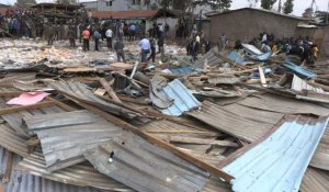 Kenya : sept enfants tués dans l'effondrement d'une salle de classe à Nairobi